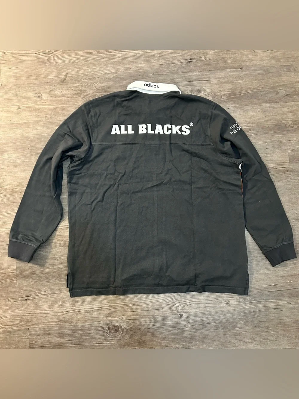 Adidas Originals x All Blacks size XL Rugby Polo Multi-color. KG4638.